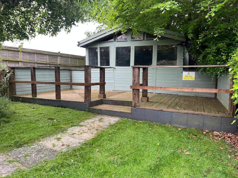Holme Lodge Cottage Thirsk Zewnętrze zdjęcie